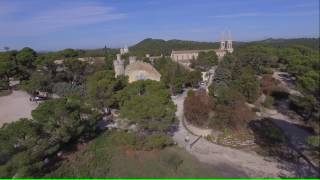 Abbaye de Saint Michel de Frigolet - la Montagnette