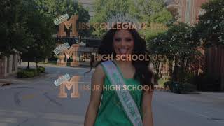 Academia, Pageant Sisterhood \u0026 Scholarships | Miss Collegiate USA