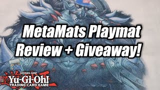 Yu-Gi-Oh! MetaMats Playmats Review + Giveaway!