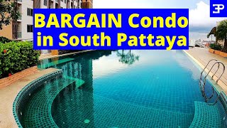 Cost of living Pattaya Thailand , BARGAIN South Pattaya Studio condo