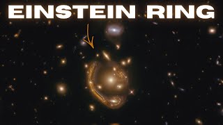Hubble Captures Stunning Einstein Ring