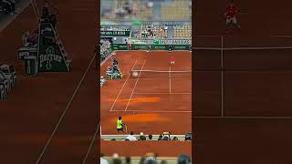 Nadal's defense 🧱🥵 #tennis #nadal
