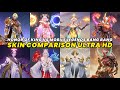 Mobile Legends Bang Bang vs. Honor Of Kings: Skin Similarities in Ultra HD 2024