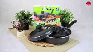 [Clafeya Shoppu] Panci Dewa 3 in 1