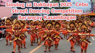 Sinulog sa Dakbayan 2025 Street Dance BARANGAY KASAMBAGAN Cebu City | Sinulog Festival