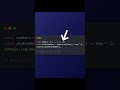 Map function in JavaScript #shorts
