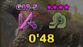 【モンハンNow】☆9イビルジョー vs リオレイア弓G10-5 TA 0'48 / Deviljho vs Rathian Bow