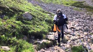 【日本百名山】槍ヶ岳 日帰り登山2015 Mt.yarigatake in Japan　韻シスト　サッコンと