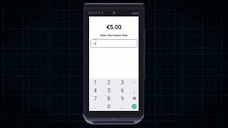Shiftt4 One: Manual Credit Card Entry