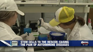 Medical Moment: Using stem cells to combat autoimmune diseases