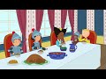 caillou loses a tooth caillou new adventures cartoons for kids wildbrain bananas