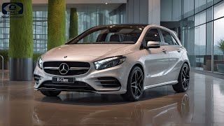 New 2025 Mercedes-Benz B-Class Unveiled - Look Amazing!