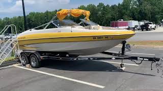 2004 Glastron SX 205 Ski Fish Bowrider Boat For Sale Atlanta Acworth Allatoona Boat Dealer