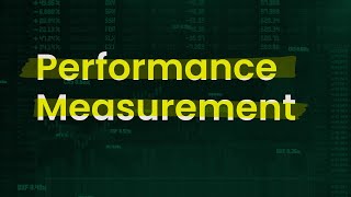 What Is Performance Measurement?