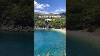 Antalya Kumluca - Kargılıdere koyu