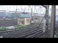 Entering Howrah Junction - Glorious early-morning entry onboard Chennai Central - Howrah Mail