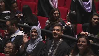 Fall 2018 Convocation Ceremony - John Molson School of Business