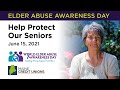 Knowing the Signs of Elder Financial Abuse