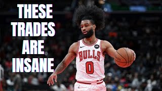 Reacting to Chicago Bulls Mock Trades [Bleacher Report]