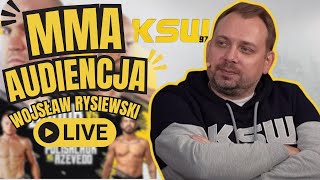 MMA Audiencja feat. Wojsław Rysiewski | KSW 100 rozbite na dwie gale? | Skiba w KSW | KSW 97 |