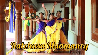 Ratchasa Maamaney | PS1 | Dance cover | Sandhya Vijayan | @SREELAKSHMIMAKRERI | Aswaya Sajeev |