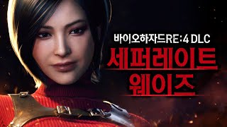 레온이 싸우는동안 에이다 누나는 뭘 하고 있었을까? 고봉밥 분량의 혜자 DLC! | 바이오하자드 RE:4 -  DLC 세퍼레이트 웨이즈(Separate ways)