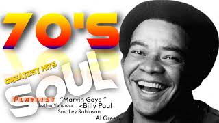 Marvin Gaye, Al Green, Luther Vandross, Stevie Wonder ~ 70s Soul