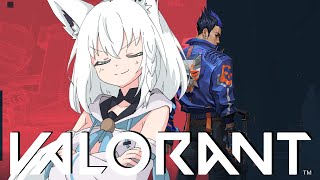 【VALORANT】アンレートで練習するヨルさんです【ホロライブ/白上フブキ】