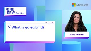 What is go-sqlcmd?
