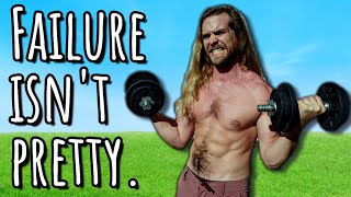 Training To Failure Looks Like THIS