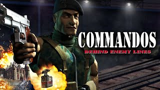 Commandos Behind Enemy Lines (1998) | PC | Full Playthrough - Part 4