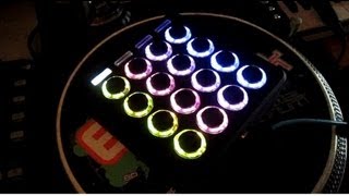 DJ Cotts - Midi Fighter 3D Review