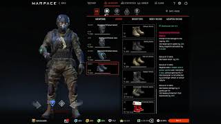 Warface - Inventory Showcase [March 2020]