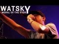 Watsky - Moral of the story - Live (Dour 2013)