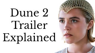 Dune Part Two Trailer Explained (no spoilers)