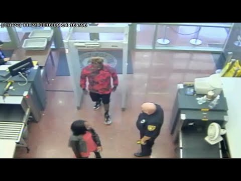 Video captures Otis McKane entering Bexar County building before marriage Video captures Otis McKane entering Bexar County building before marriage