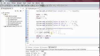 Lesson 11: Type Casting In Java