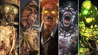 Evolution of Call of Duty Zombies
