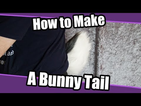 //Tutorial #23// Bunny Tail //Tutorial #23// Bunny Tail