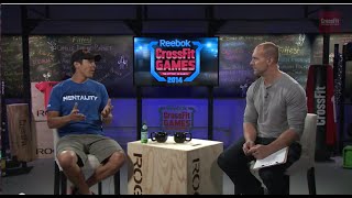 Dave Castro on the CrossFit Team Series