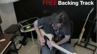 Free Guitar Backing Track