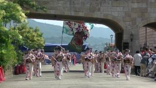 げんごろう　おどるんや～第14回紀州よさこい祭り～　和歌山マリーナシティー演舞場