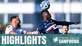 Highlights: Südtirol-Sampdoria 2-1