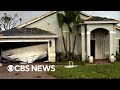 Family survived tornado before Hurricane Milton hit