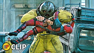Deadpool Encounters Juggernaut "I'm Gonna Rip You In Half Now" Scene | Deadpool 2 (2018) Movie Clip