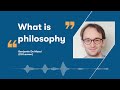 philosophy is... benjamin de mesel ku leuven