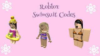 Girls Roblox Bathing Suit Codes