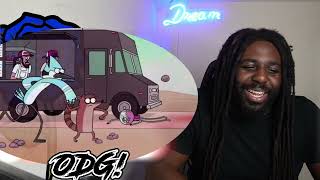 ALMOST FIRED OVER A BURGER 😂‼️| Regular show ( Season 3 , Episode 21 )
