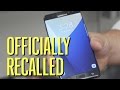 Samsung Officially Recalls Galaxy Note7 | Consumer Reports