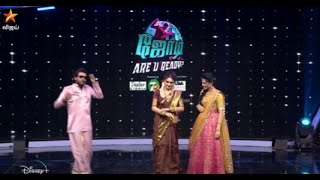 பல வித்தைகளை கைல வச்சிருக்கியே ரியோ.. 😀😂 | Jodi Are U Ready | Episode Preview